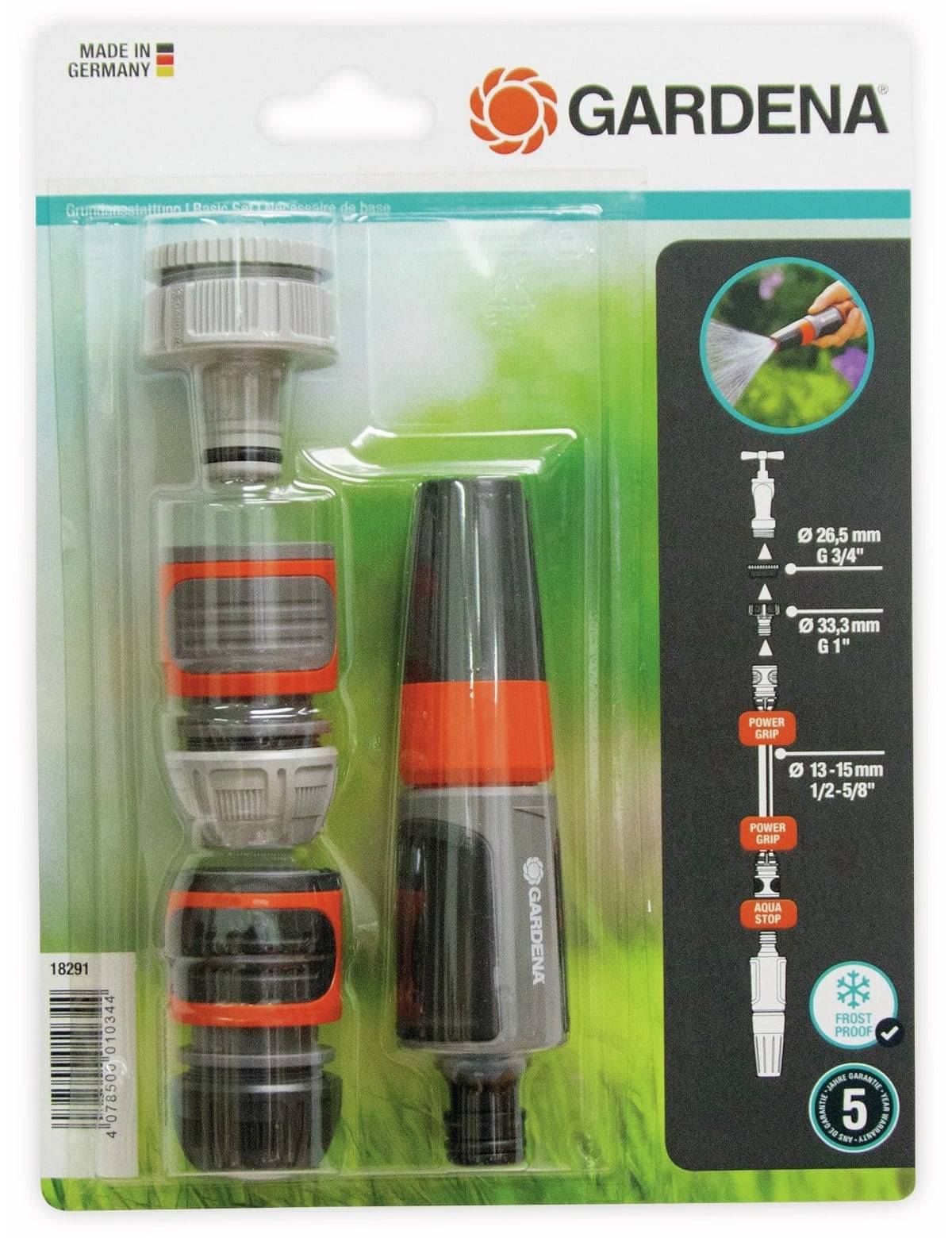GARDENA Gartensprüher-Set 18291-20, 5-teilig-1