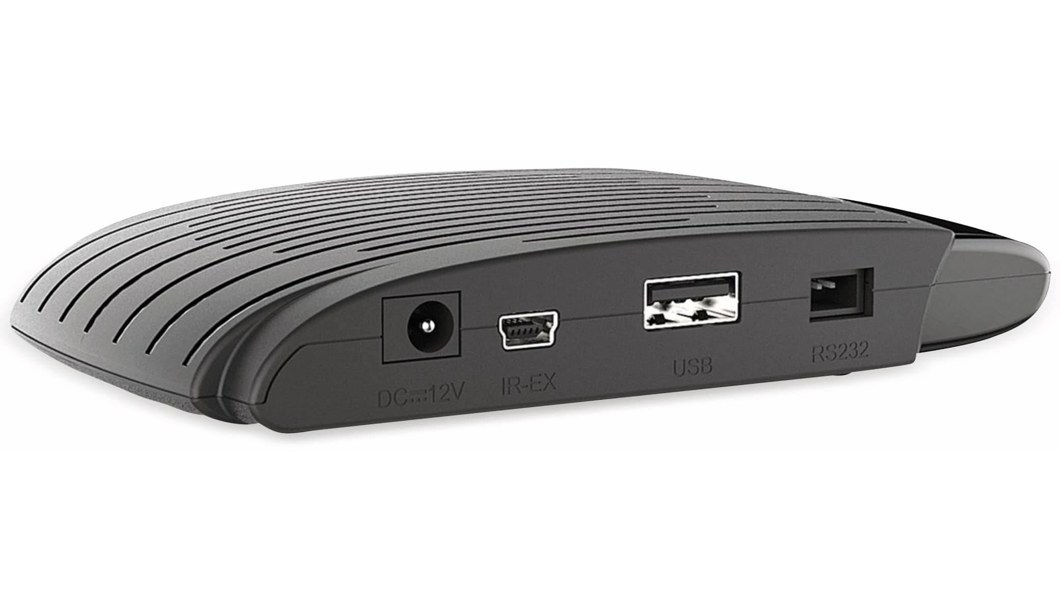 RED OPTICUM DVB-S2 HDTV Receiver AX 300 mini V3-1
