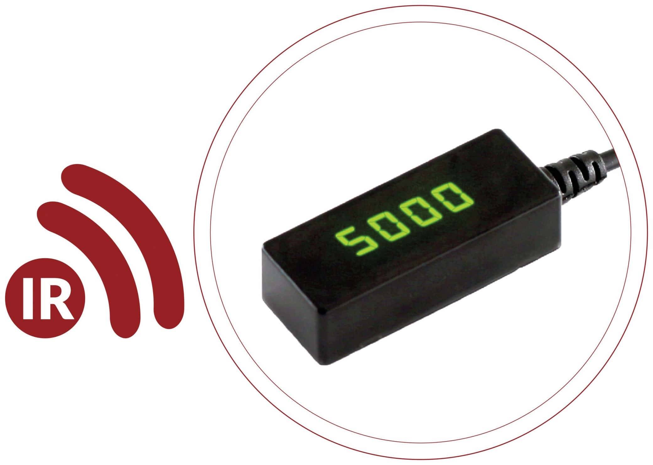 RED OPTICUM DVB-S2 HDTV Receiver AX 300 mini V3-3