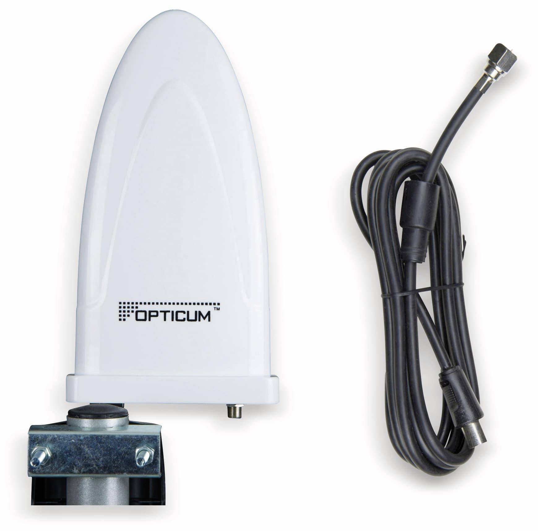 RED OPTICUM DVB-T/T2 Außen-Antenne Optima HD 750-2