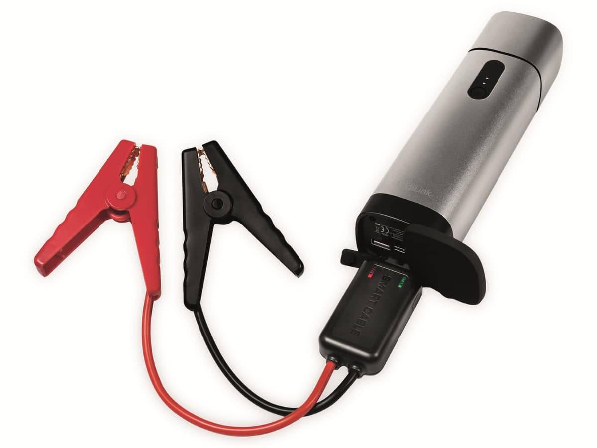 Symbolbild für LogiLink PA0266 - 10000 mAh - Lithium Polymer (LiPo) - 10 W - Metallisch - Power
