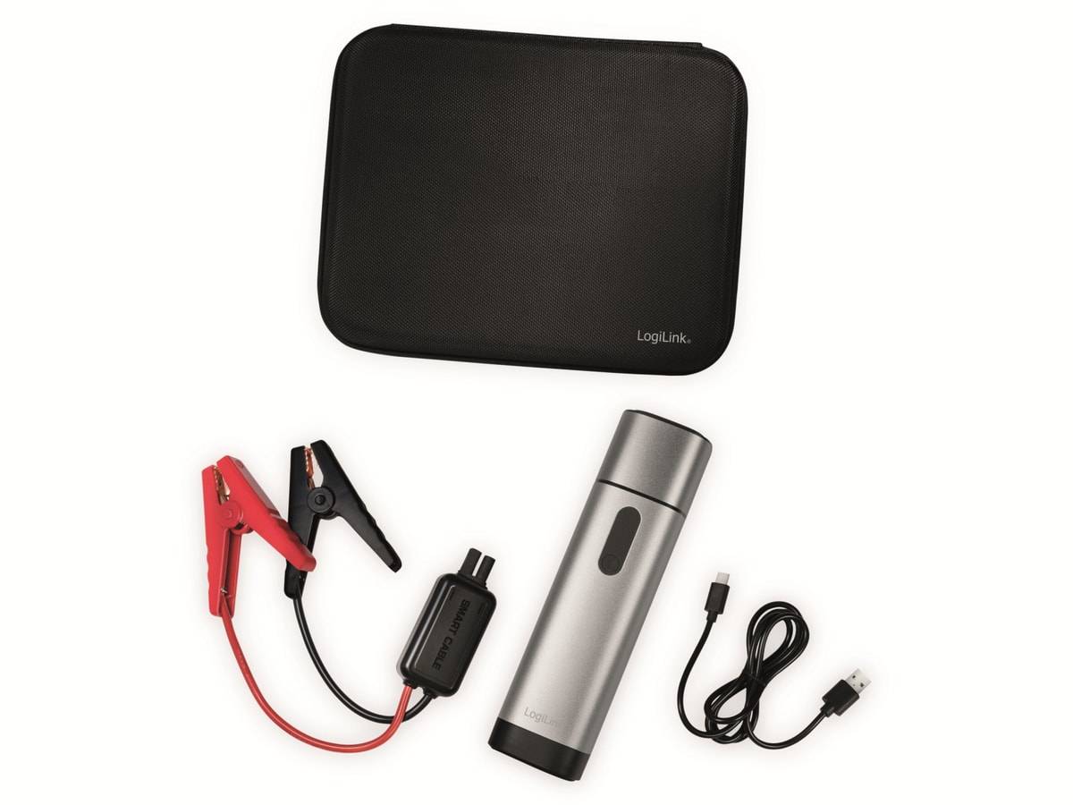 Symbolbild für LogiLink PA0266 - 10000 mAh - Lithium Polymer (LiPo) - 10 W - Metallisch - Power