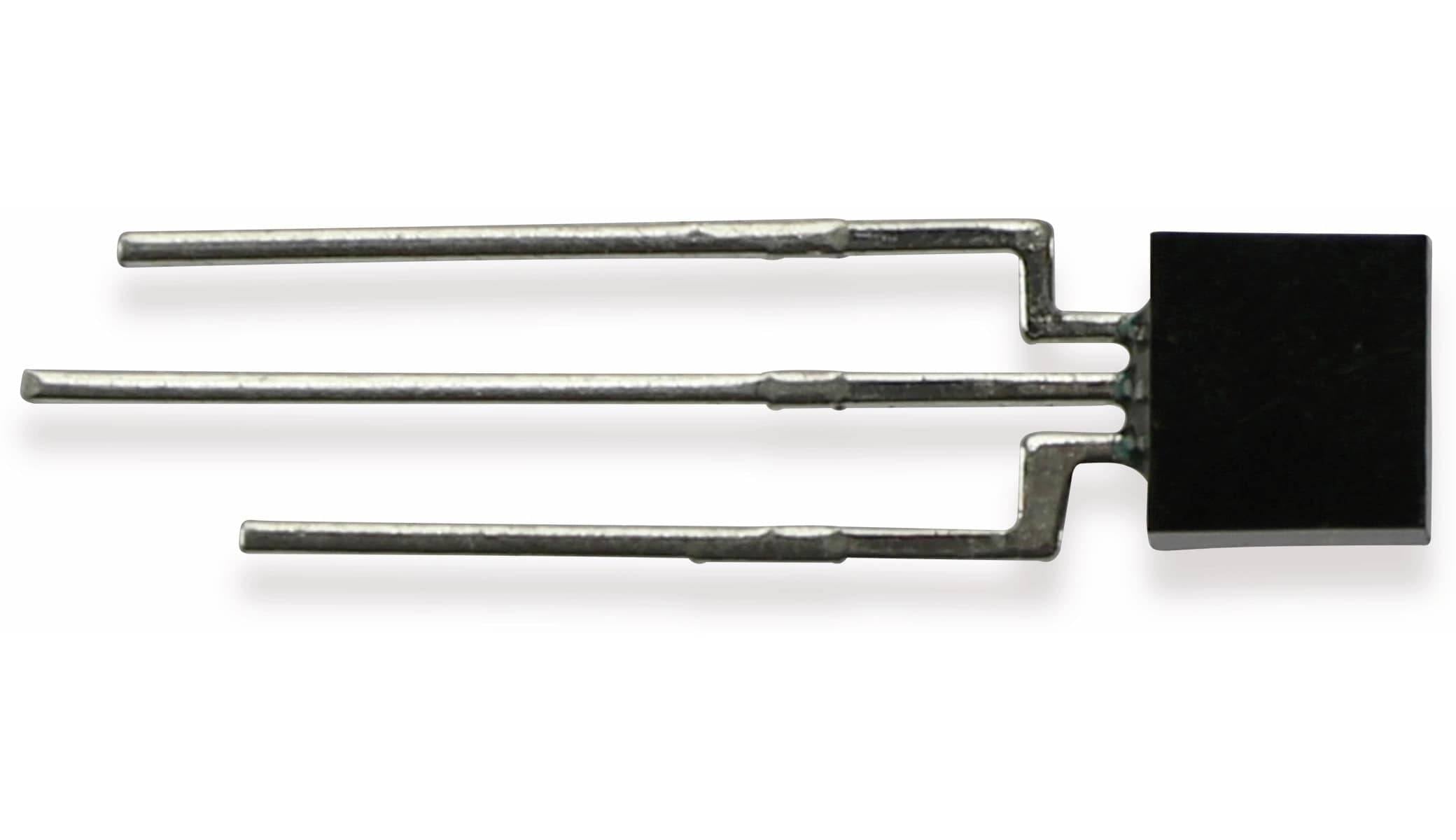 EVERLIGHT Doppel-Fototransistor PT5529B; NPN; Infrarot; Flachgehäuse mit Seitenlinse;-0