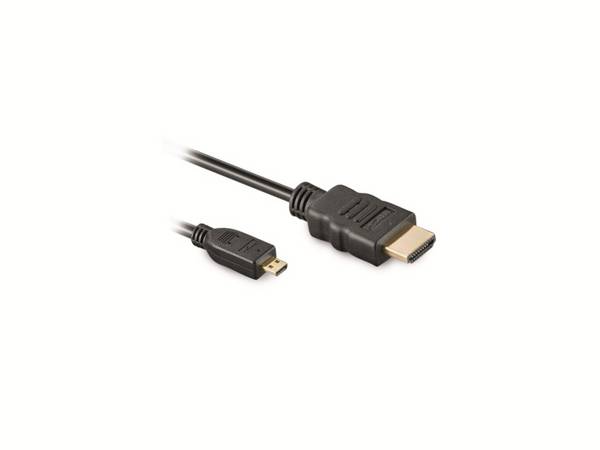 PureLink 5 m HDMI Typ A Standard D Mikrofon Schwarz Micro High Speed mit Ethernet Kabel 5,00m