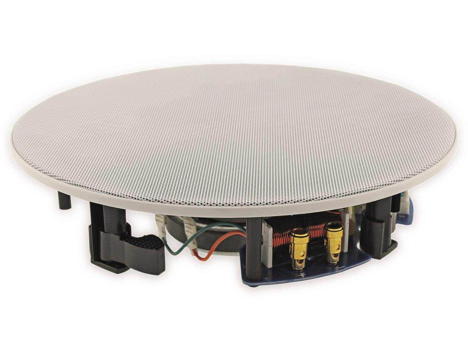 CHILITEC Einbaulautsprecher CTE-30W, 80 W, rund, weiß-1