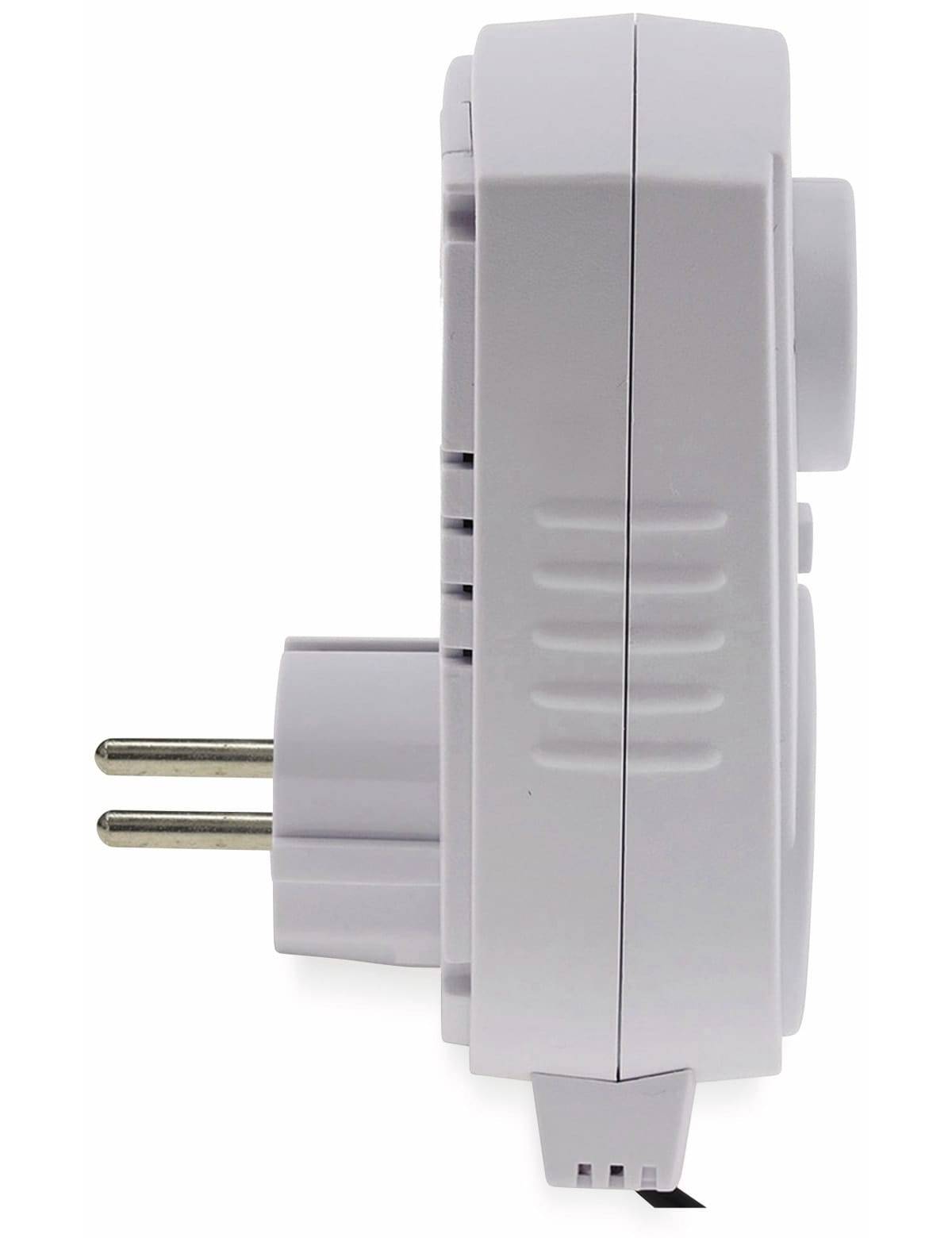 CHILITEC Steckdosenthermostat ST-50, analog, mit Außenfühler-2
