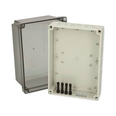 Fibox PCM 200/150 T 6016929 Universal-Gehäuse Polycarbonat  Lichtgrau (RAL 7035) 1 St. 