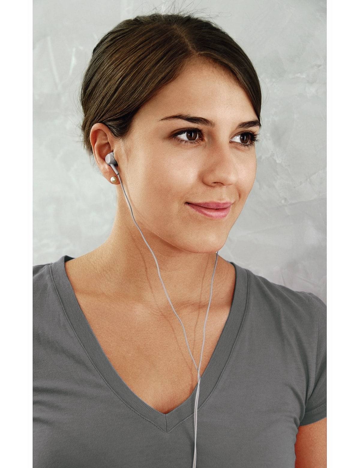 Symbolbild für Thomson EAR3005W - Ohrhörer mit Mikrofon - im Ohr