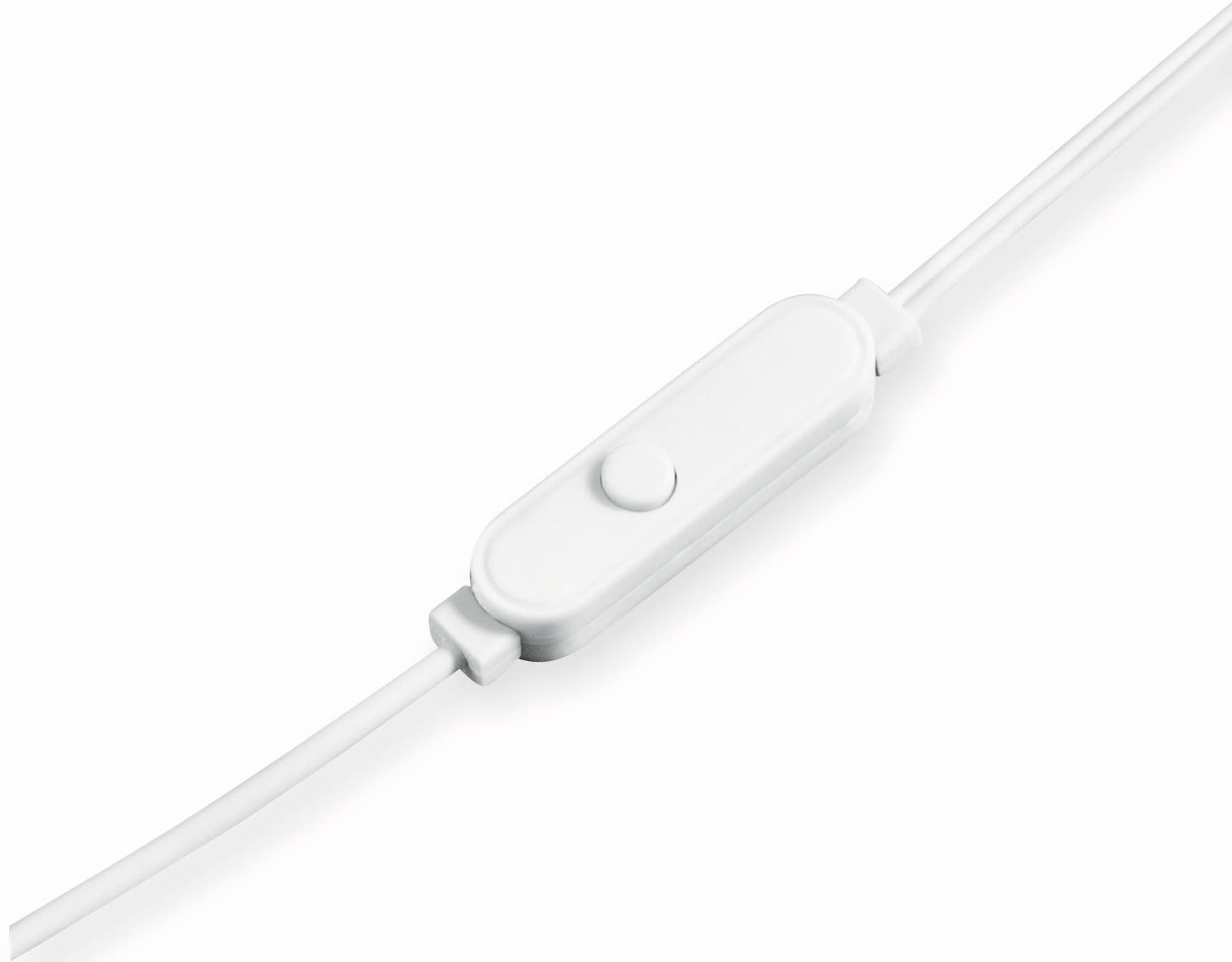 Symbolbild für Thomson EAR3005W - Ohrhörer mit Mikrofon - im Ohr