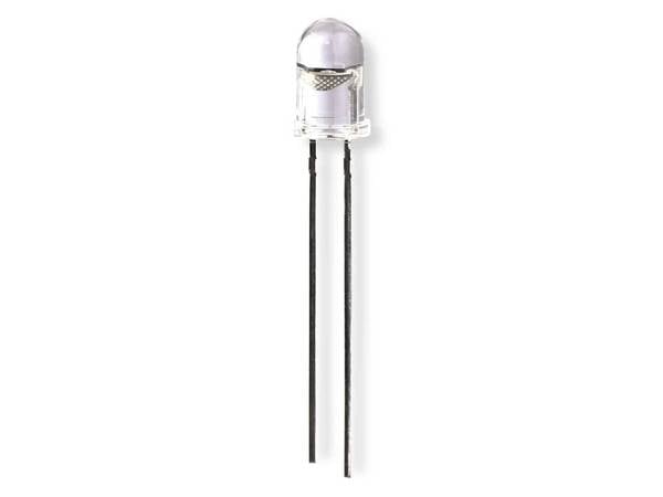 EVERLIGHT Fotodiode, PD333-3C/H0/L2, für Tageslicht und Infrarot, Gehäuse T-1 3/4 (5mm, wasserklar)