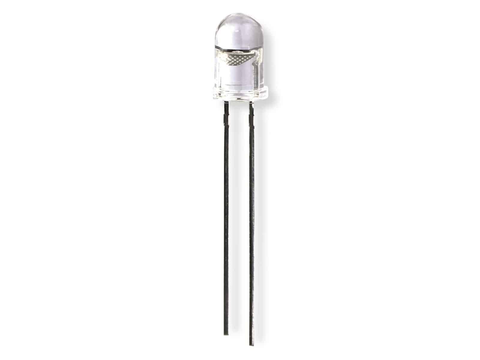 EVERLIGHT Fotodiode, PD333-3C/H0/L2, für Tageslicht und Infrarot, Gehäuse T-1 3/4 (5mm, wasserklar)-0