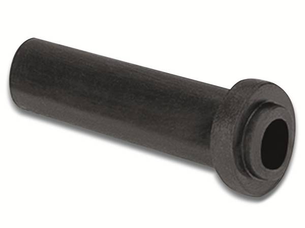 HellermannTyton Knickschutztülle ø 3.5 mm 23 mm schwarz - 632-02130 (HV 2213)