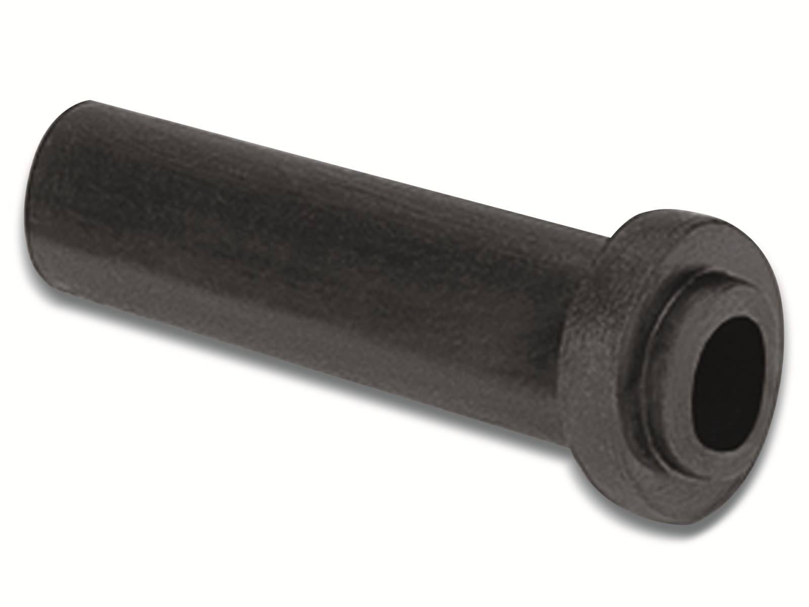 HellermannTyton Knickschutztülle ø 3.5 mm 23 mm schwarz - 632-02130 (HV 2213)-0