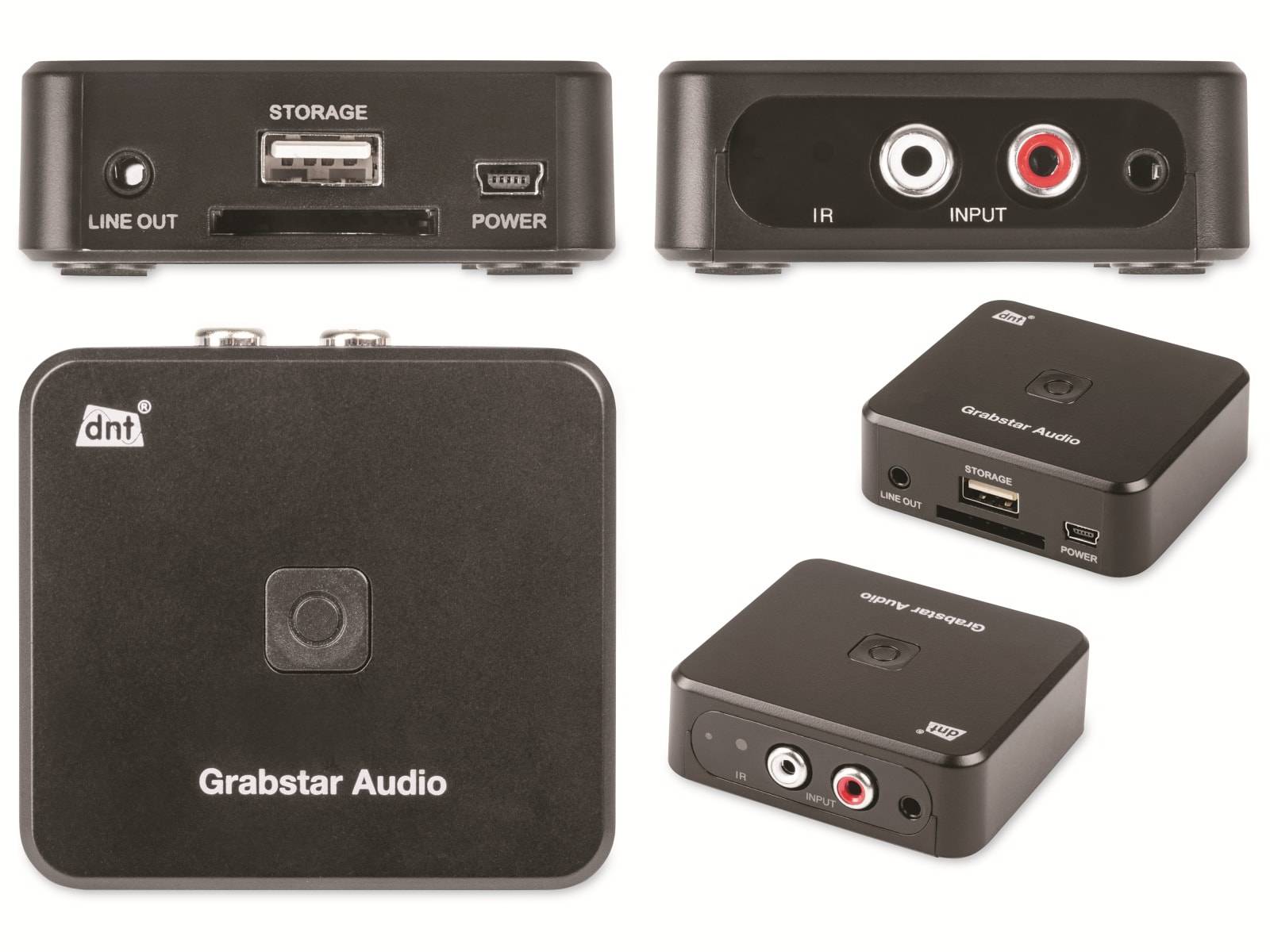 DNT Audio-Digitalisierer Grabstar Audio-1