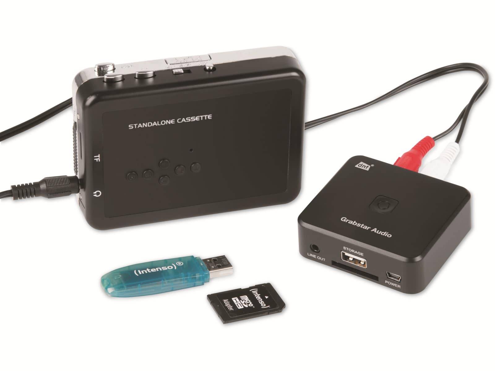 DNT Audio-Digitalisierer Grabstar Audio-3