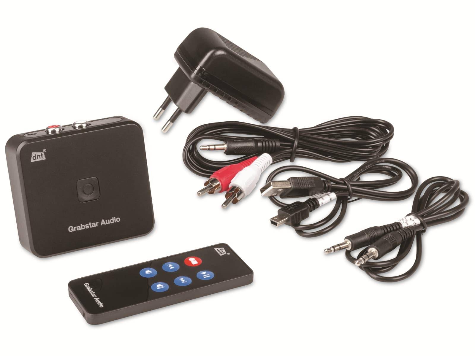 DNT Audio-Digitalisierer Grabstar Audio-4