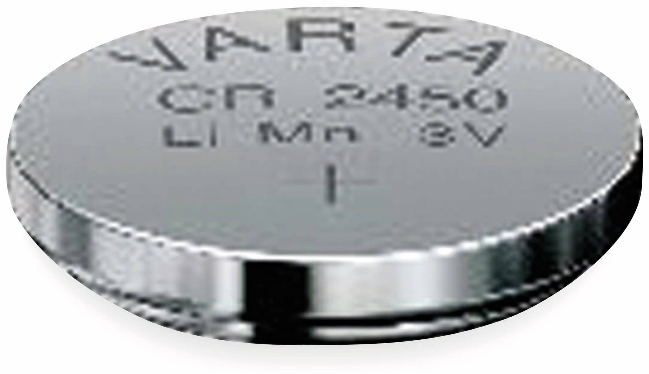 VARTA Lithium Knopfzelle CR2450, 20 Stück, 3 V, 560 mAh-1