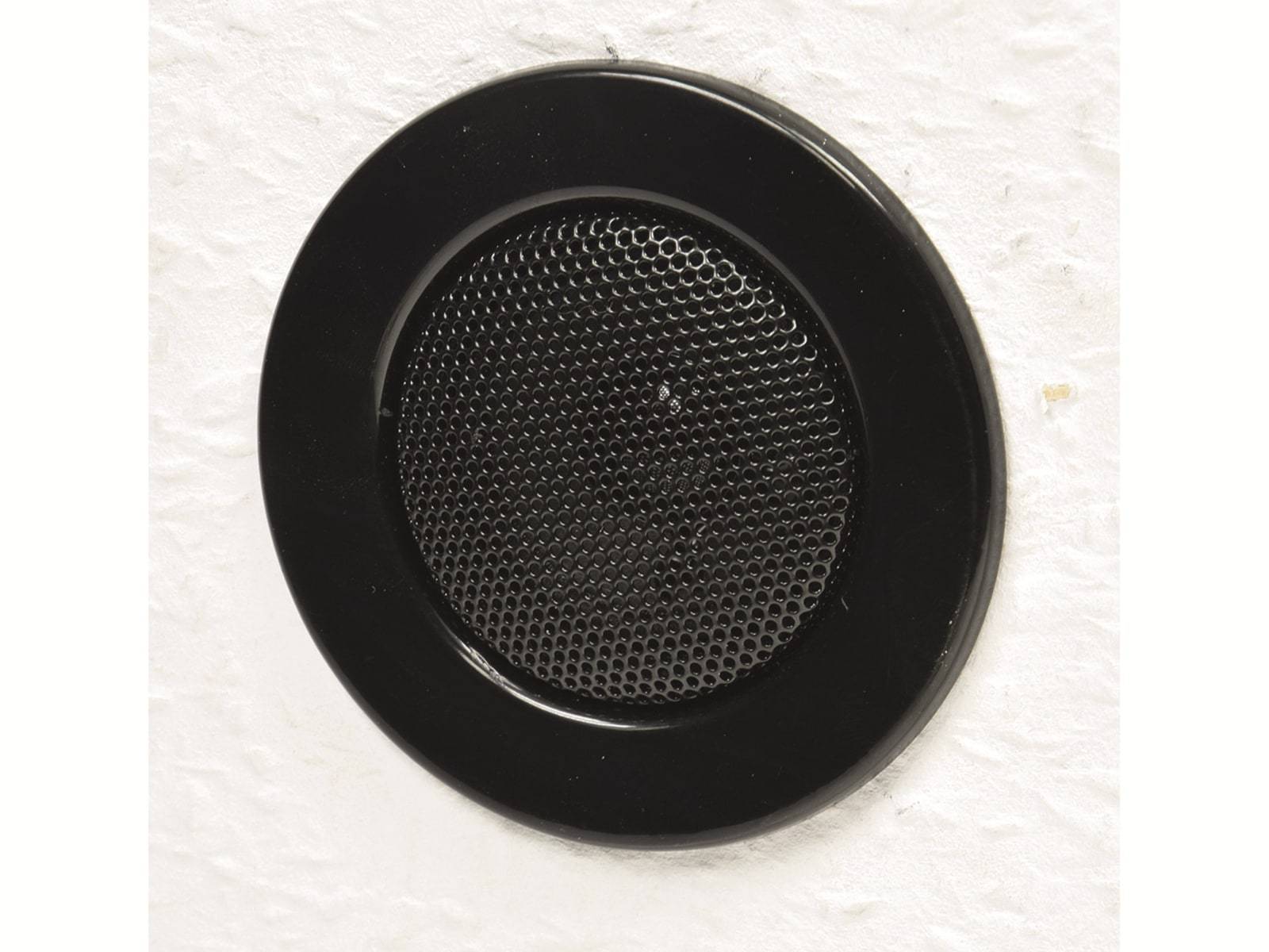 CHILITEC Decken-Einbaulautsprecher Mini, 12 W, schwarz-0