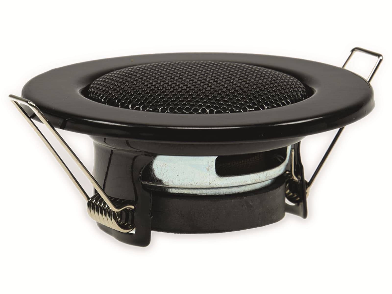 CHILITEC Decken-Einbaulautsprecher Mini, 12 W, schwarz-1