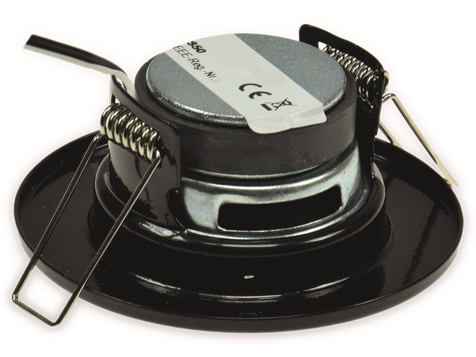 CHILITEC Decken-Einbaulautsprecher Mini, 12 W, schwarz-2