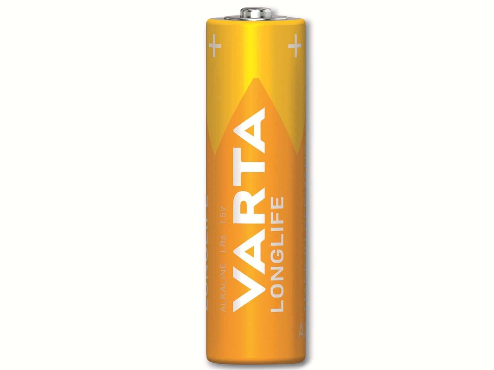 Varta Mignon (AA)-Batterie Alkali-Mangan 1.5 V 10 St.-1