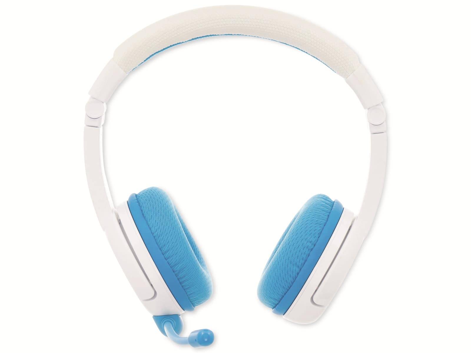 BuddyPhones Kopfhörer für Kinder Homeschooling Bluetooth Blau - So macht Lernen-2