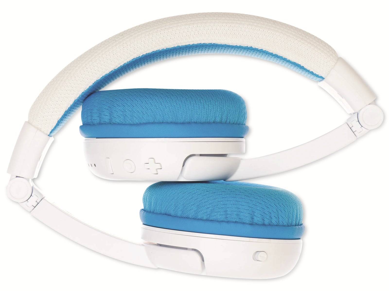 Symbolbild für BuddyPhones Kopfhörer für Kinder Homeschooling Bluetooth Blau - So macht Lernen