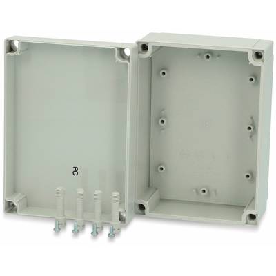 Fibox PC 150/75 HG Installations-Gehäuse 180 x 130 x 75  Polycarbonat, Polyamid Lichtgrau (RAL 7035) 1 St. 