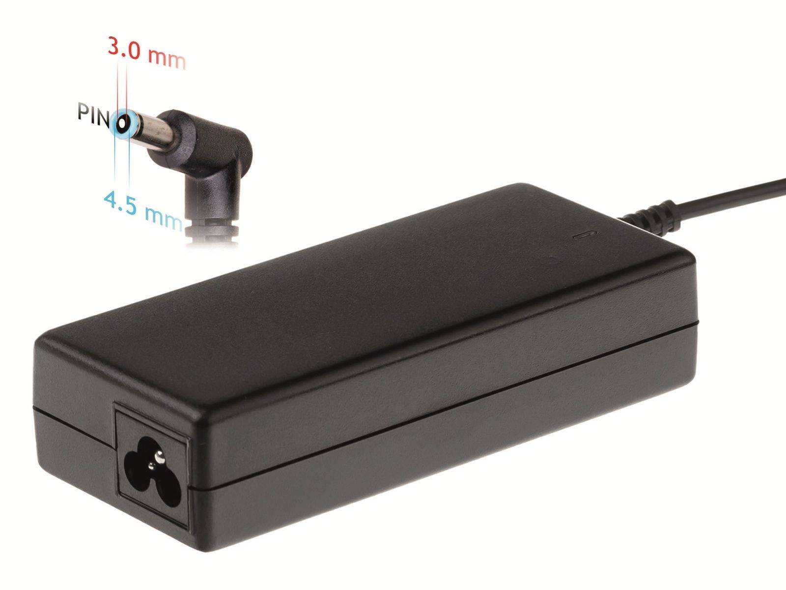 AK-ND-53 - Laptop - Drinnen - 100-250 V - 55 +/- 5 Hz - 90 W - 19.5 V-1