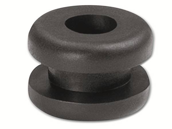 HT 633-02020 - Kabeldurchführung O6.4 mm schwarz