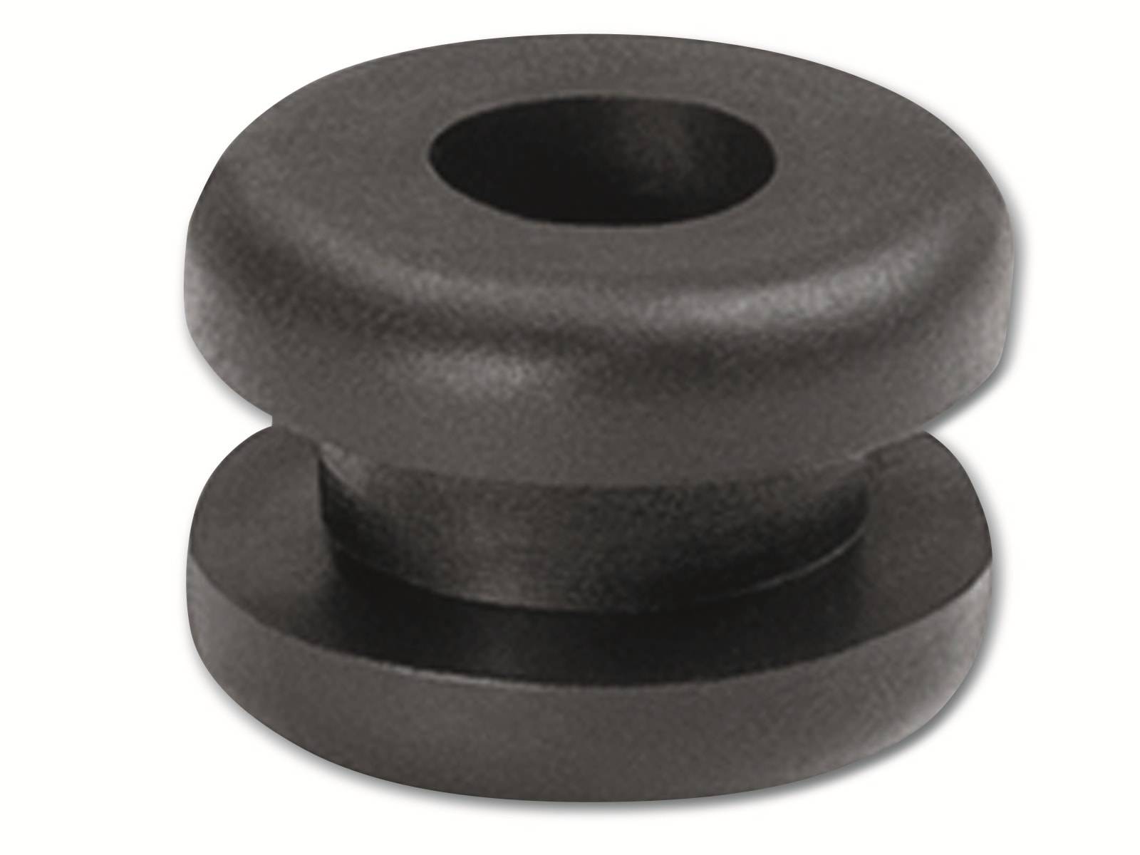 HT 633-02020 - Kabeldurchführung O6.4 mm schwarz-0