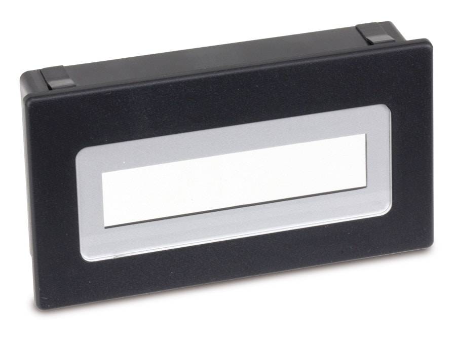 H-TRONIC LCD-Einbaurahmen FR216, für 2x16 Display-0