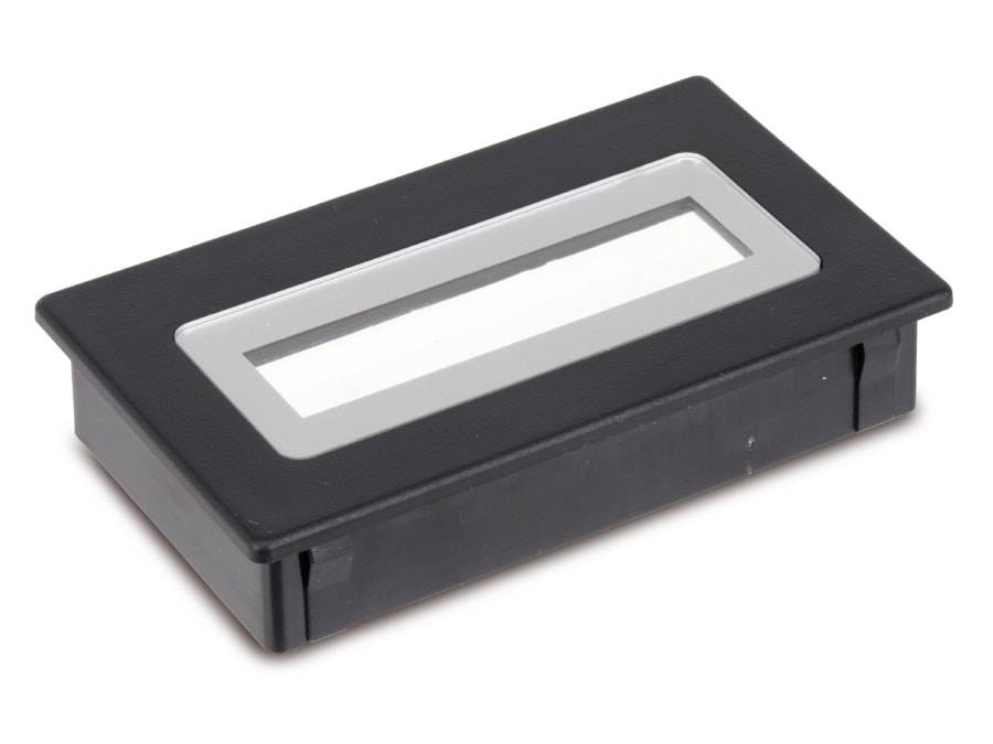 H-TRONIC LCD-Einbaurahmen FR216, für 2x16 Display-1