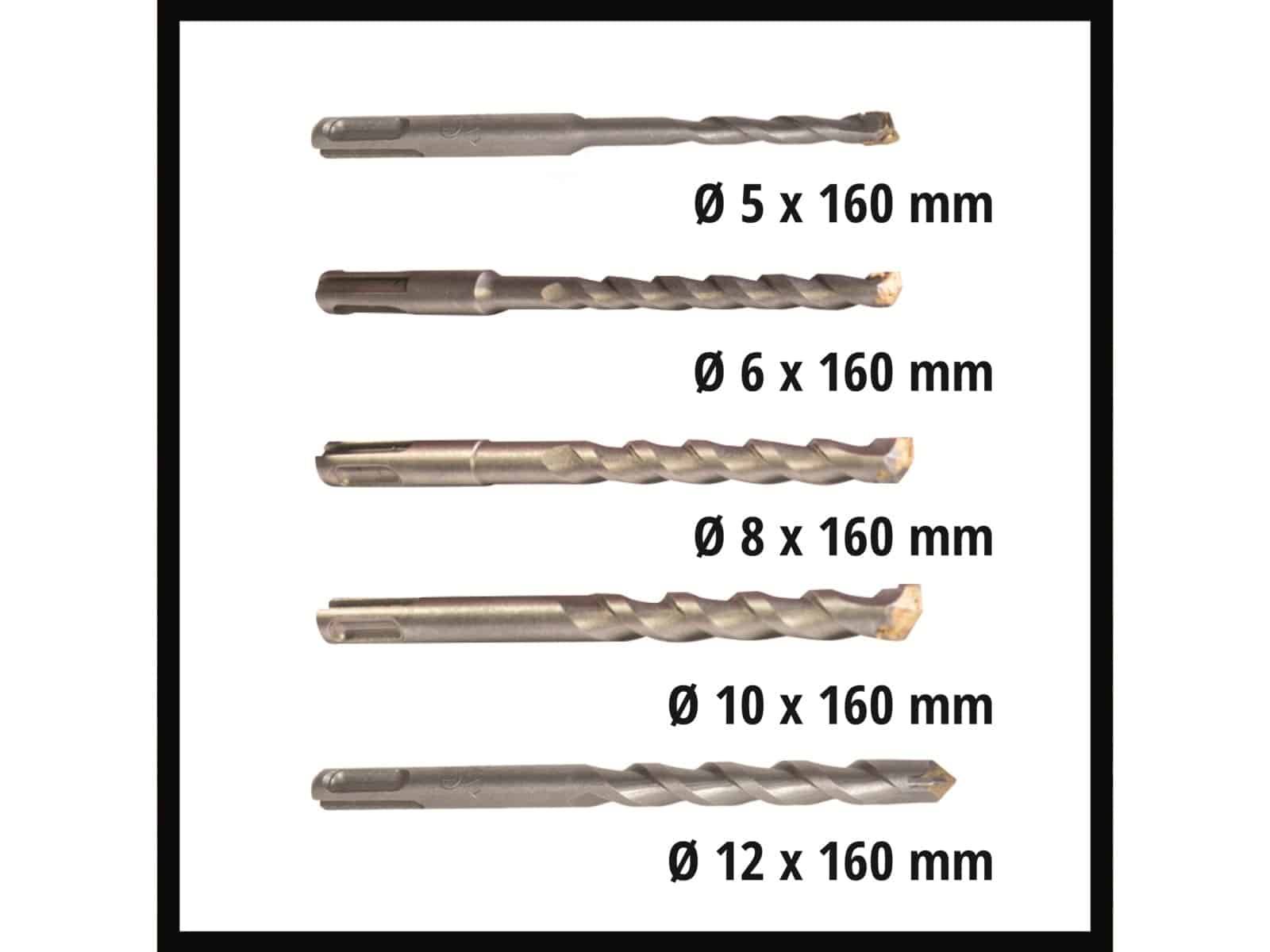 Einhell TE-HD 18 Li (1x2.5 Ah), Akku-Bohrhammer, SKU: 4514218-4