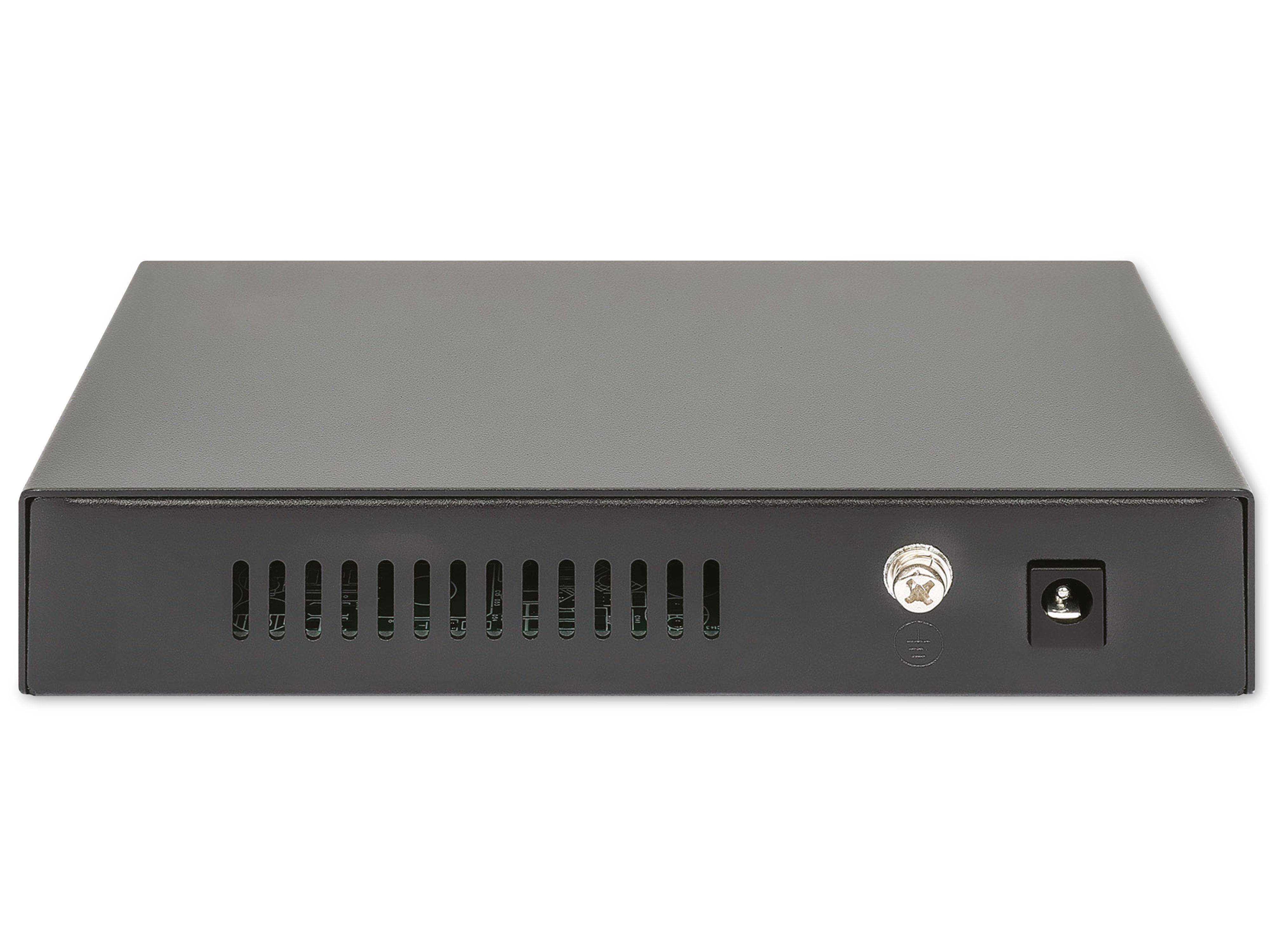 Symbolbild für Intellinet 5-Port Gigabit PoE+ Switch 1SFP91W 1 Gbps Power over Ethernet