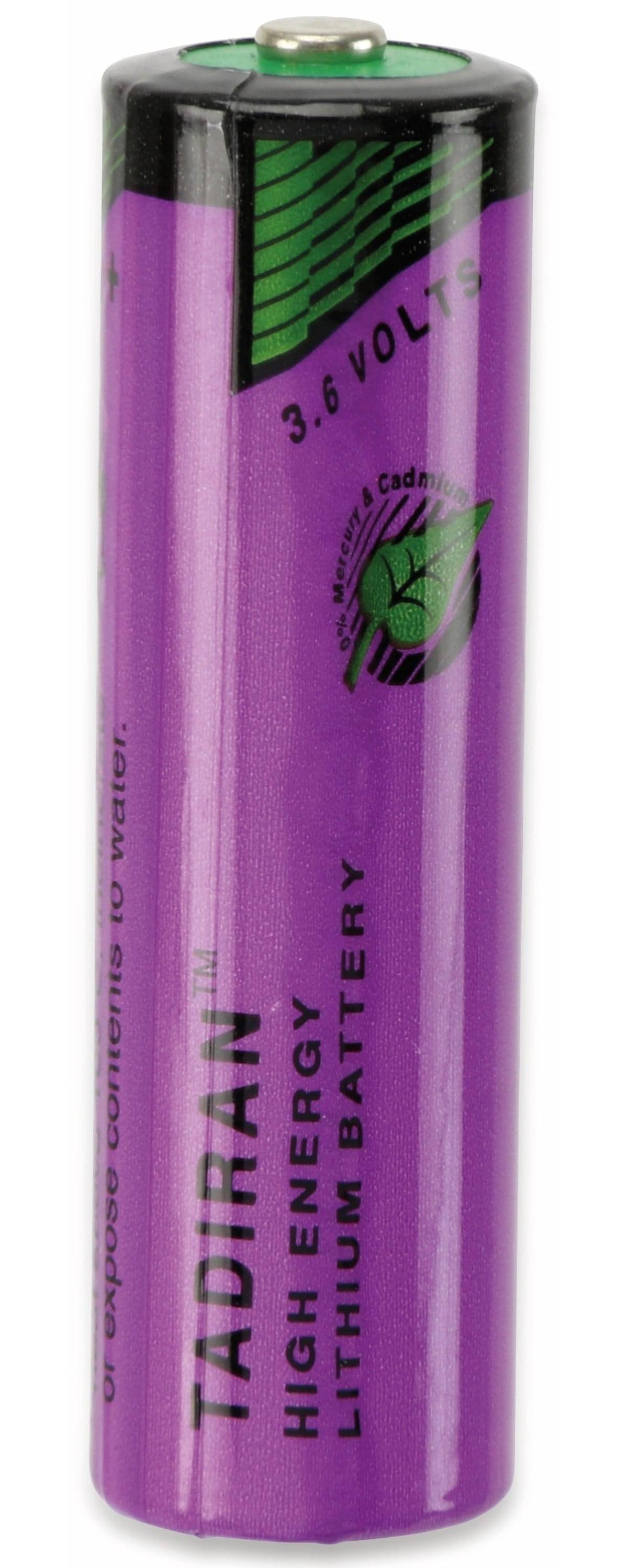 TADIRAN BATTERIES Tadiran Lithium-Batterie SL360/S, 3,6V, 2,4Ah, AA (Mignon)-0