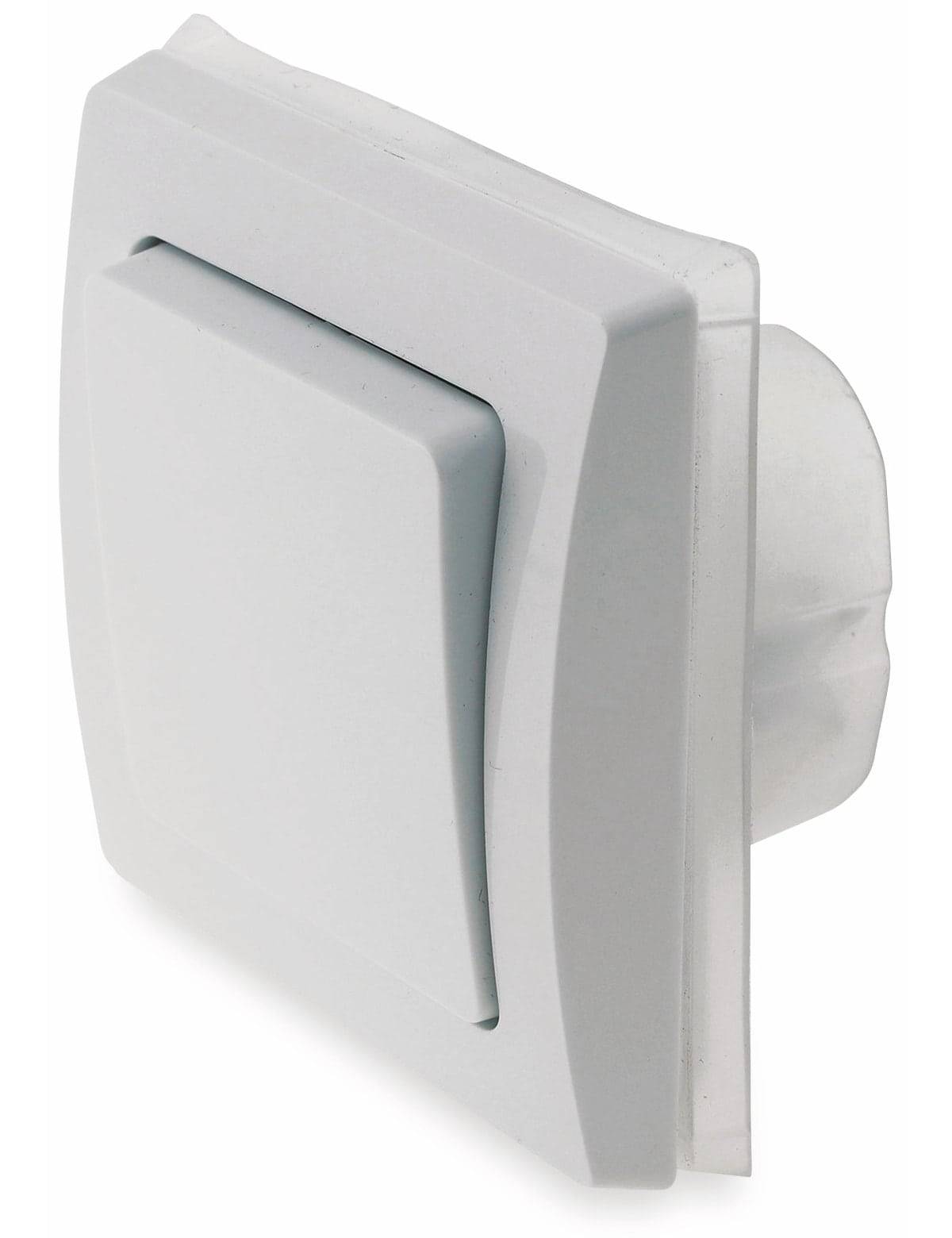 DELPHI Wechsel-Schalter IP44 250V~/ 10A, inkl. Rahmen, UP, weiß-0