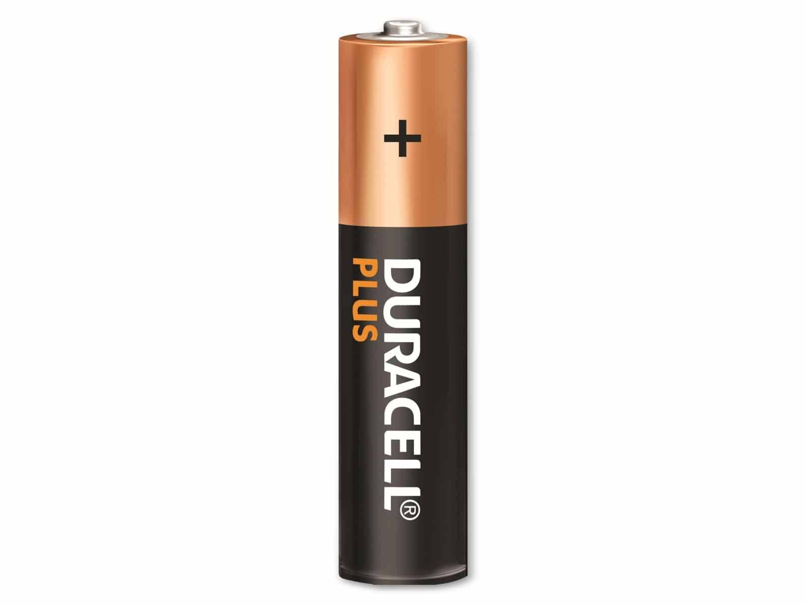 Duracell Plus-AAA K8 Micro (AAA)-Batterie Alkali-Mangan 1.5 V 8 St.-1