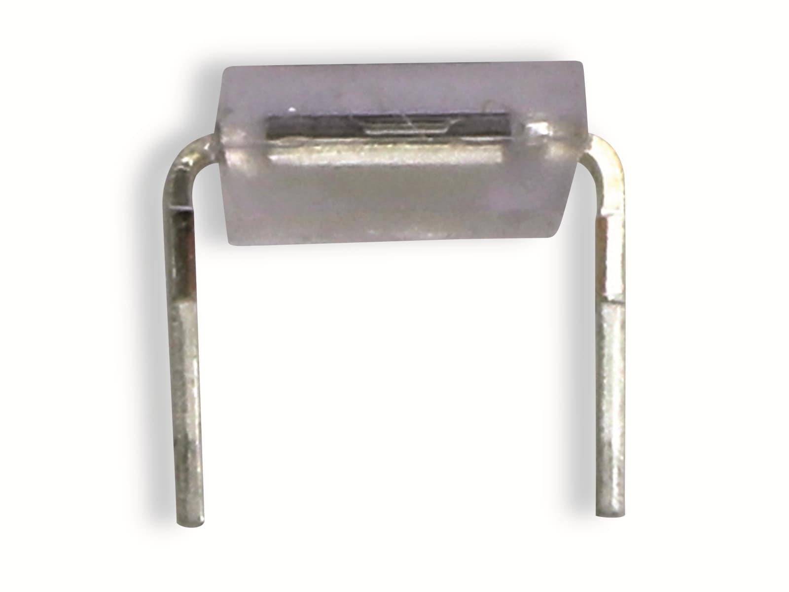 VISHAY Fotodiode, BPW34, für Tageslicht und Infrarot, wasserklar, Gehäuse rechteckig-1