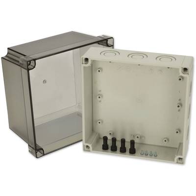 Fibox PCM 175/150 T 6016923 Universal-Gehäuse Polycarbonat  Lichtgrau (RAL 7035) 1 St. 