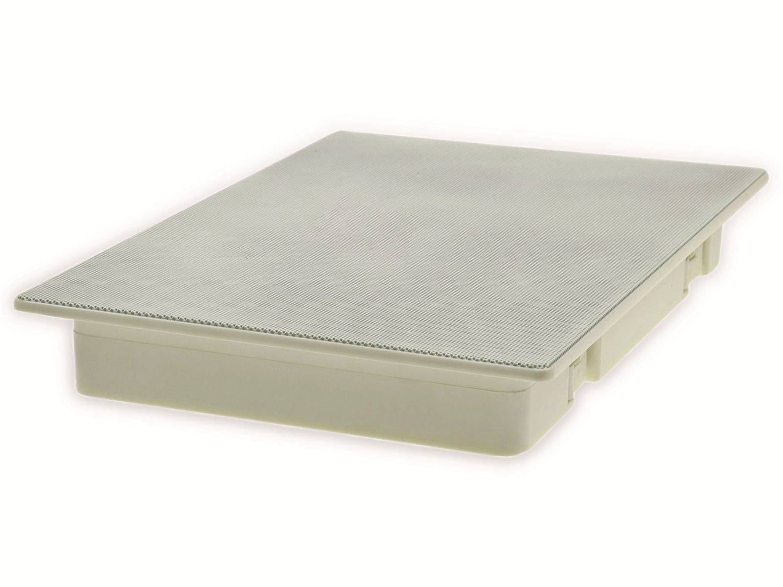 ChiliTec - Einbaulautsprecher 2-Wege, 30x20cm, 120W, weiß-1