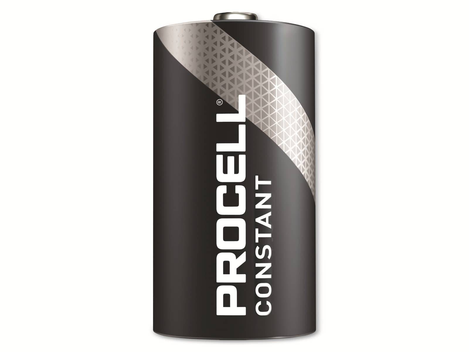 Symbolbild für Duracell Procell Constant Alkaline LR20 Mono D Batterie MN 1300 1,5V 10 Stk. (Box)