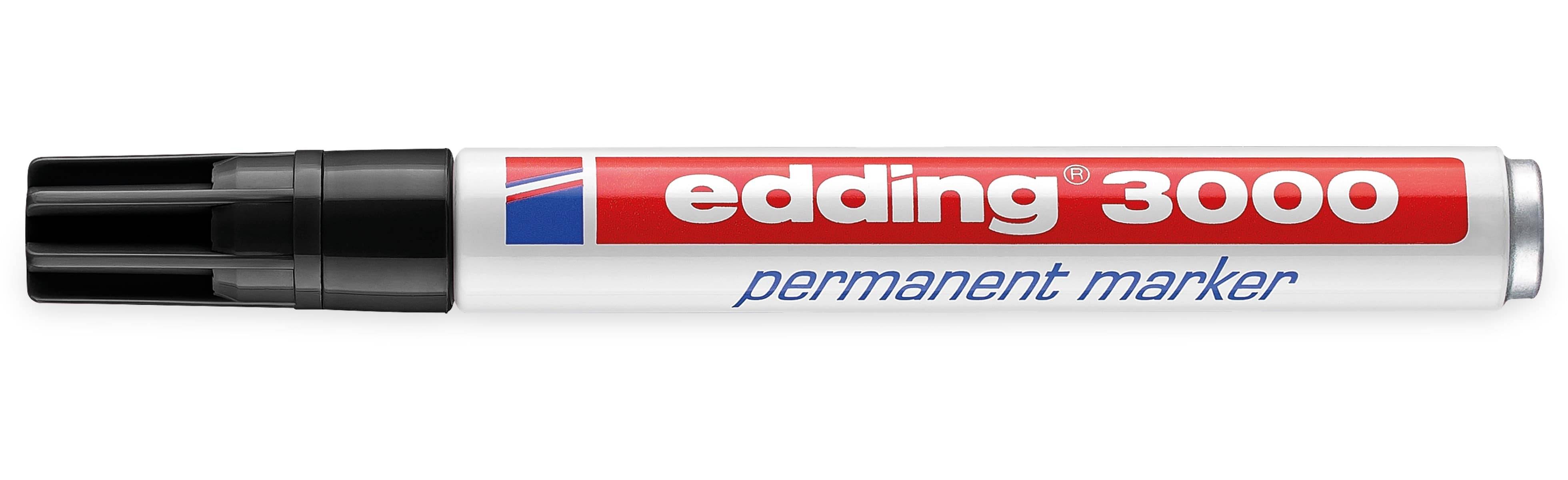 Symbolbild für edding 3000 - Marker - permanent - Schwarz