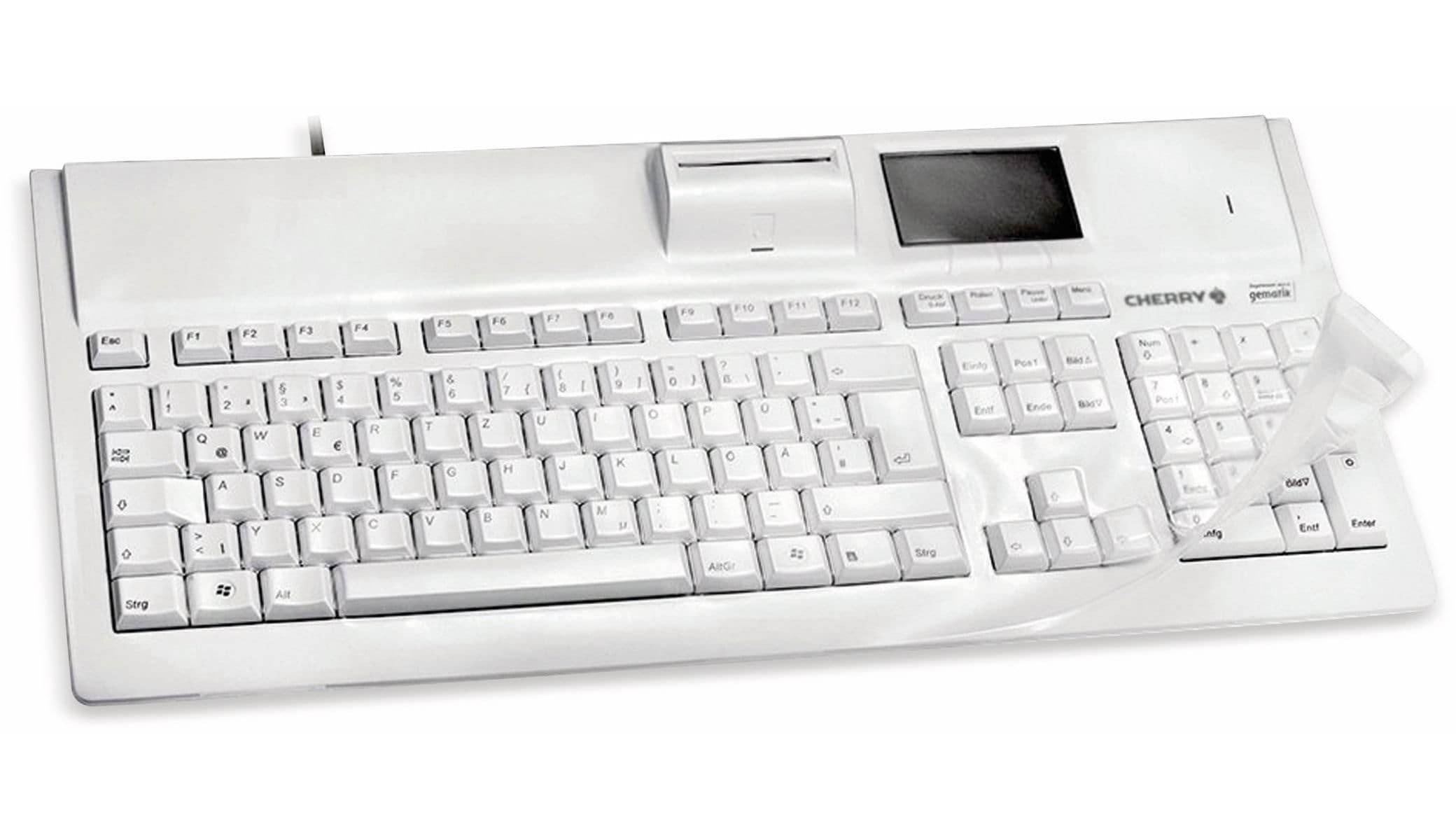 Cherry WetEx European (89 keys) Layout - Tastatur-Abdeckung-1