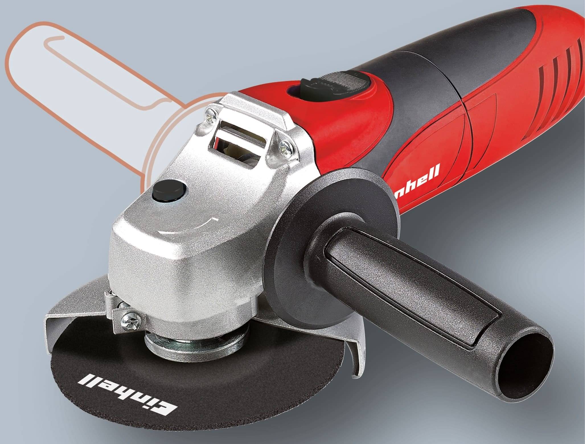 Einhell TC-AG 115, 12000 RPM, 11,5 cm, AC, 1,81 kg-1