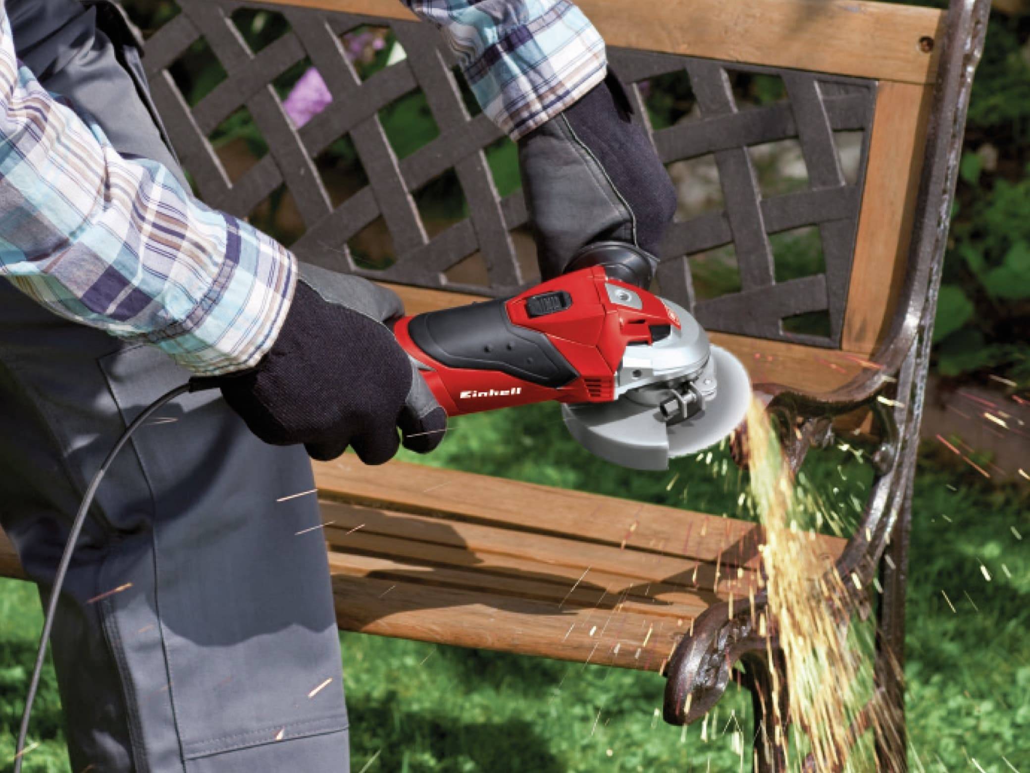 Einhell TC-AG 115, 12000 RPM, 11,5 cm, AC, 1,81 kg-4