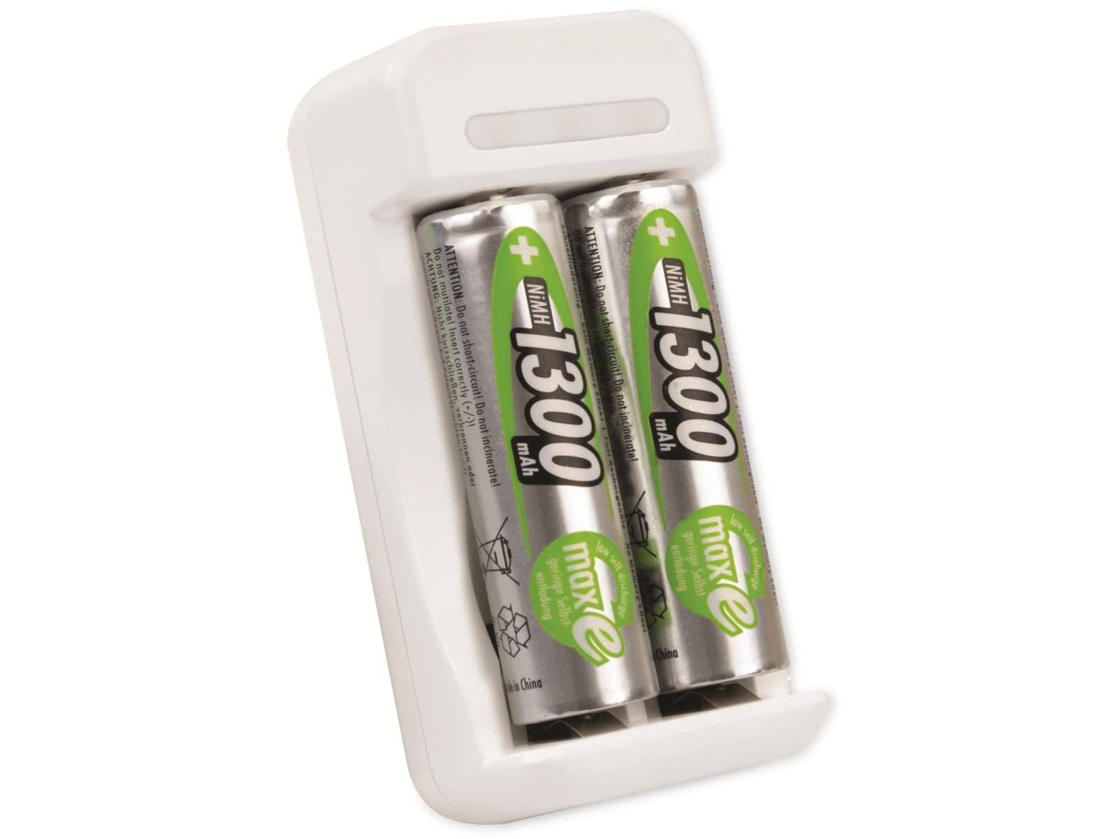 Symbolbild für Ansmann Basic II, Nickel-Metallhydrid (NiMH), AA, AAA, Akkus/Batterien enthalten