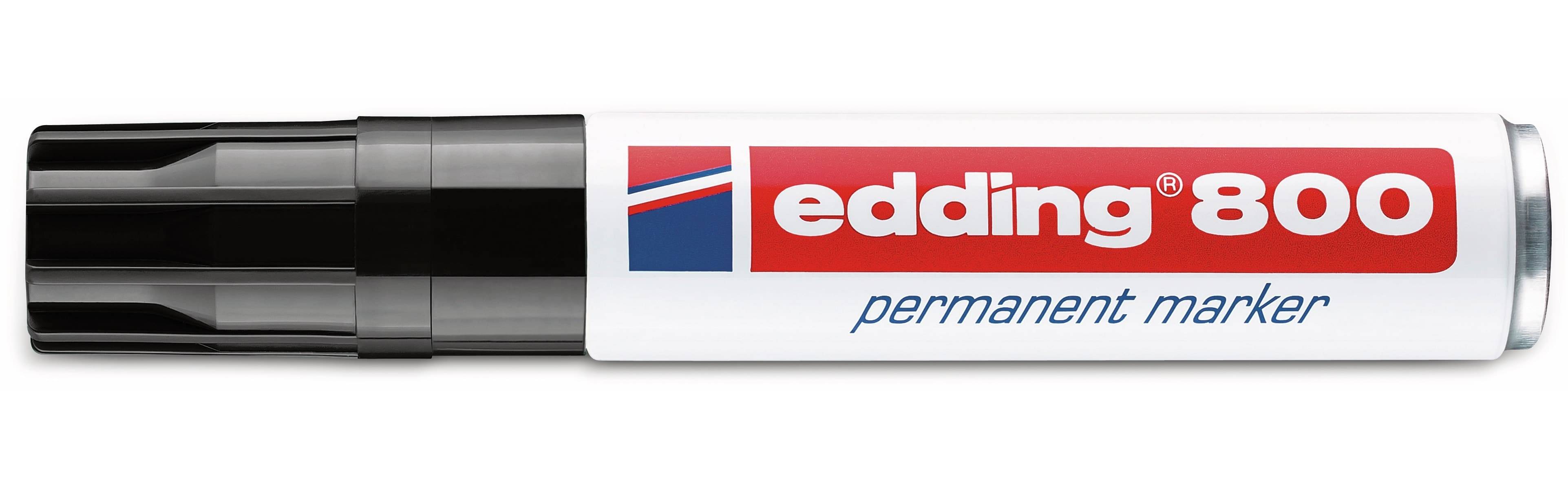 Symbolbild für Permanentmarker 800 schwarz edding - Artikel: 7897600005