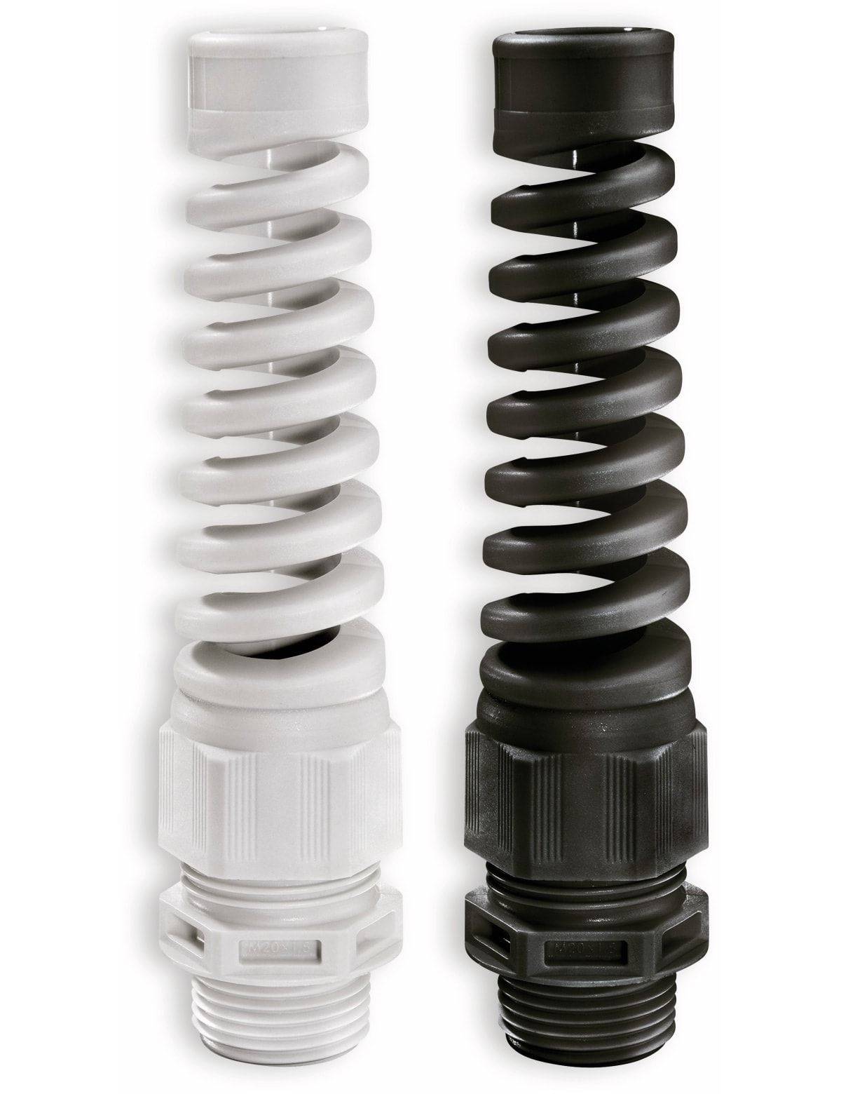 Wiska K Kunststoffkabelverschraubung SKVS 9 PG 9 IP68 RAL7035-0