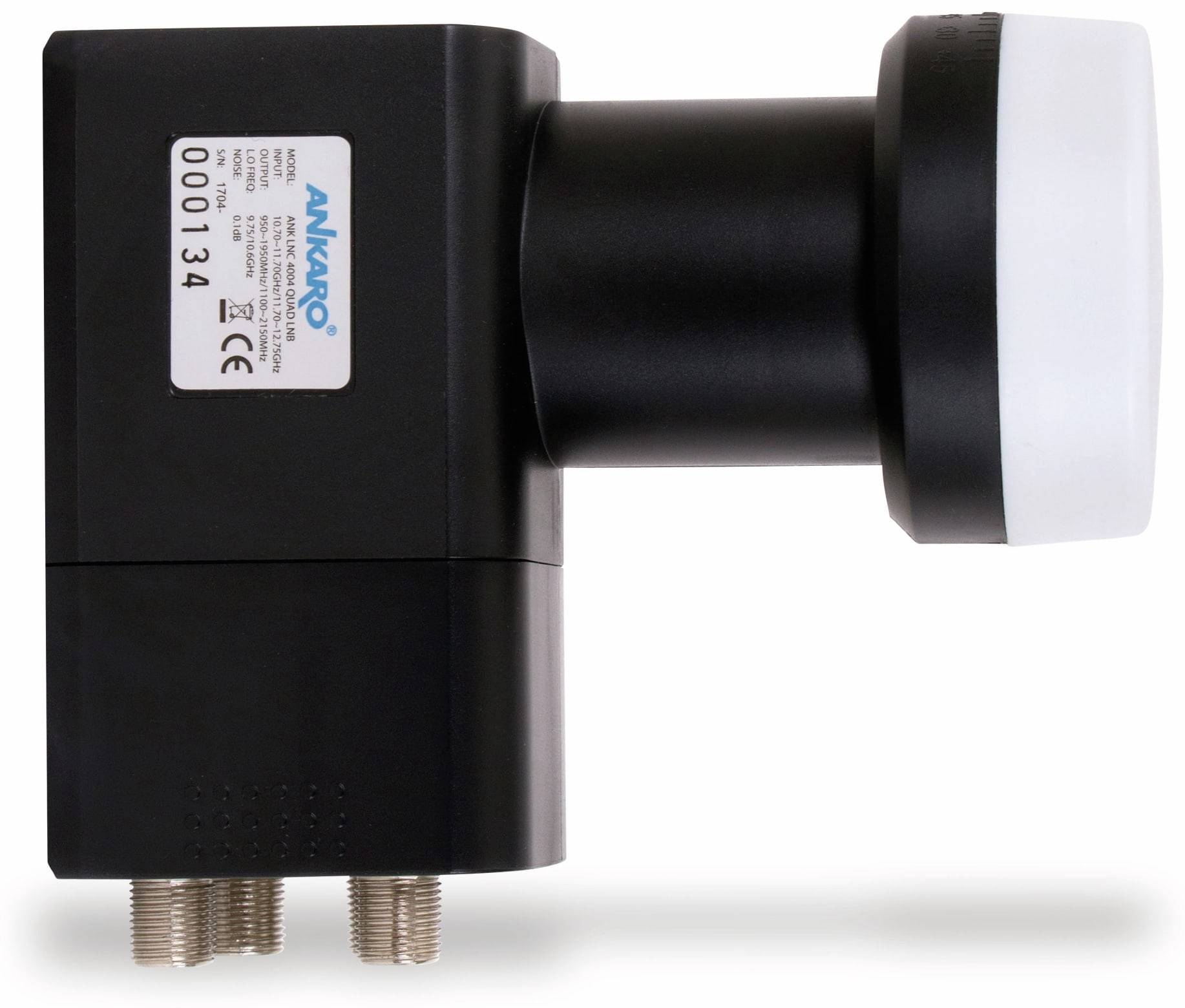 ANKARO Quad-LNB LNC 4004-1